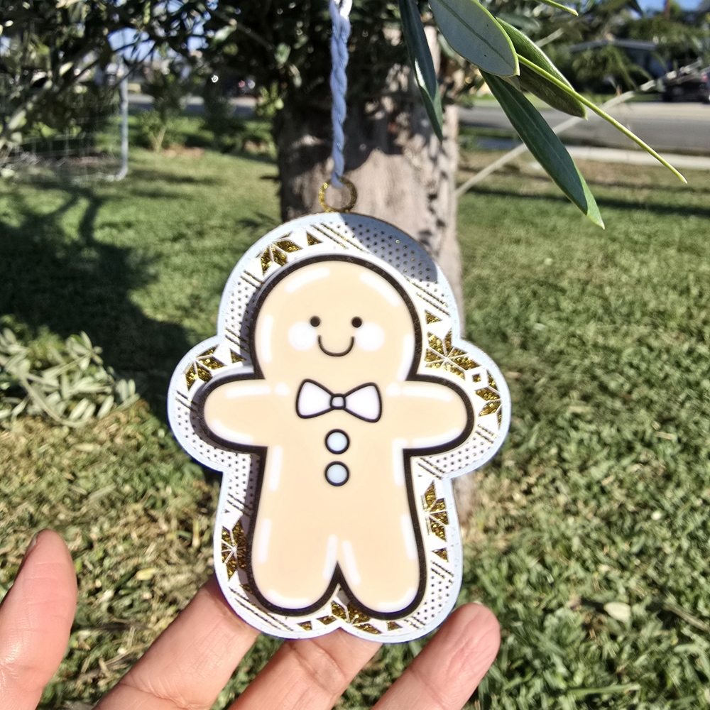 Stoney Clover Lane Gingerbread Ornament